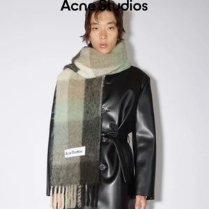 acne studios scarf